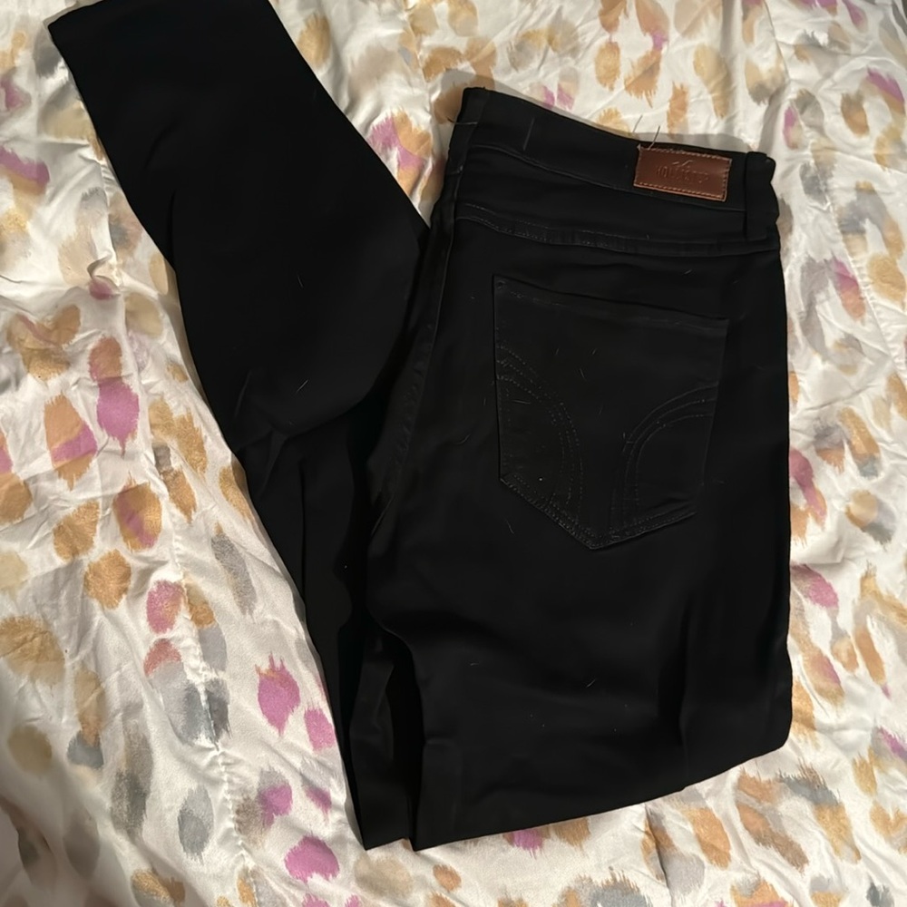 Black Hollister Jeans